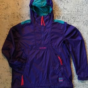 Columbia X XLARGE Anorak Jacket